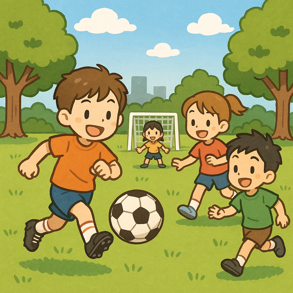 🌟身体動かしたい🏃🏻サッカー✨6/21
