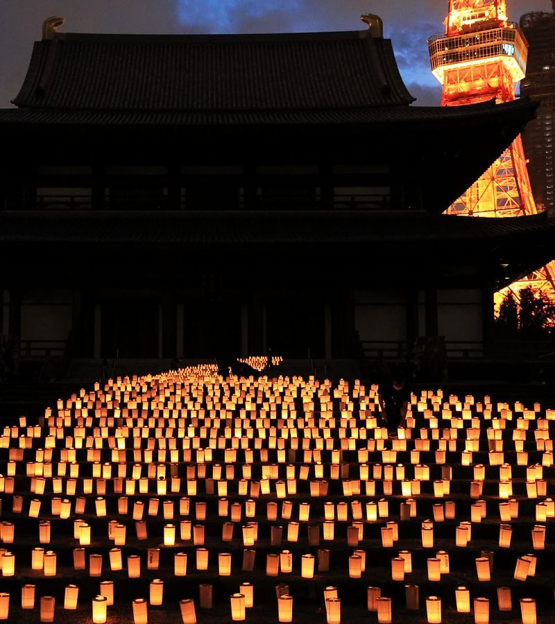 【20代女性主催】🎋幻想的な七夕の夜♪ 和紙キャンドルナイト＠増上寺🕯️