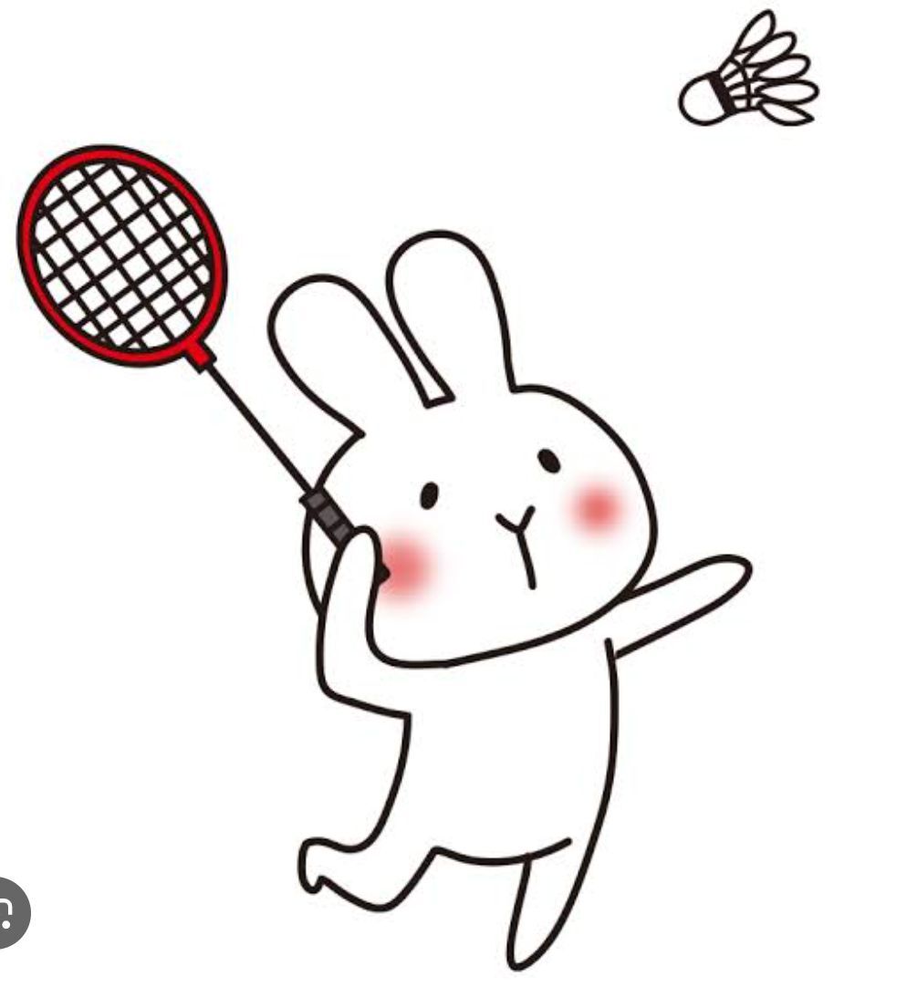 6/15　13時14時　公園でバドミントン🏸✨