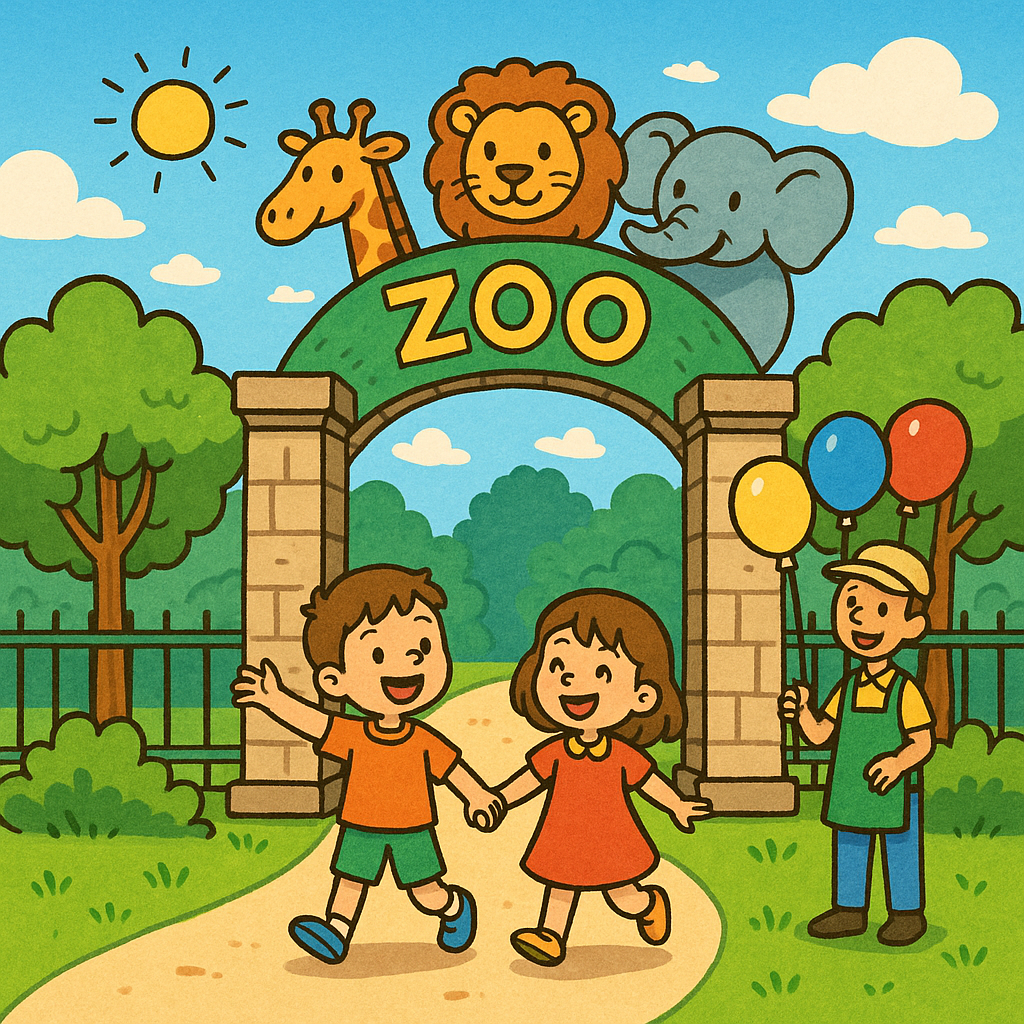 6/21🌟モーニング🌅動物園🦒11:00〜