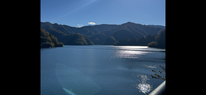 【奥多摩湖紅葉🍁ここは東京？と思わせてしまう大自然イベント
