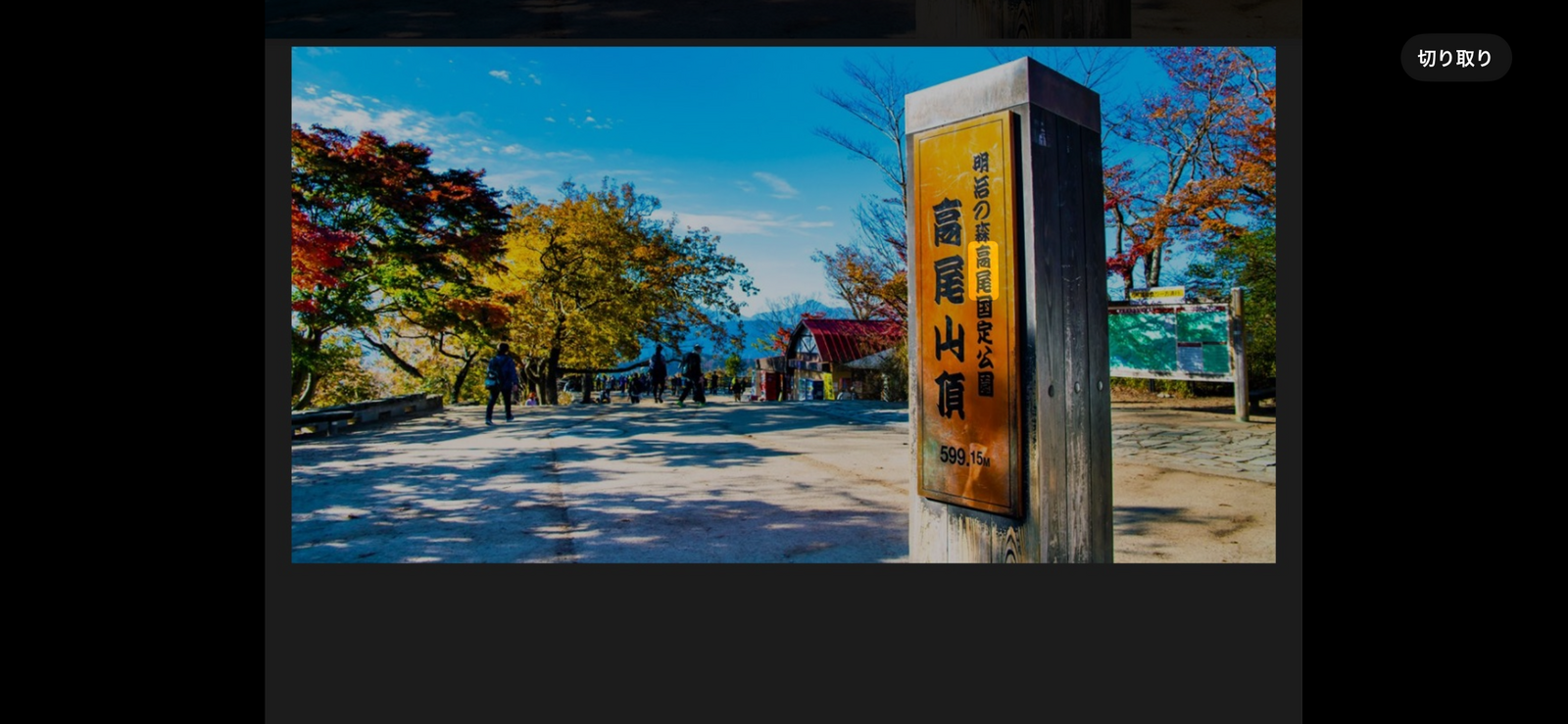 ⛰️秋の高尾山へハイキング👞紅葉も色つぎ始めます