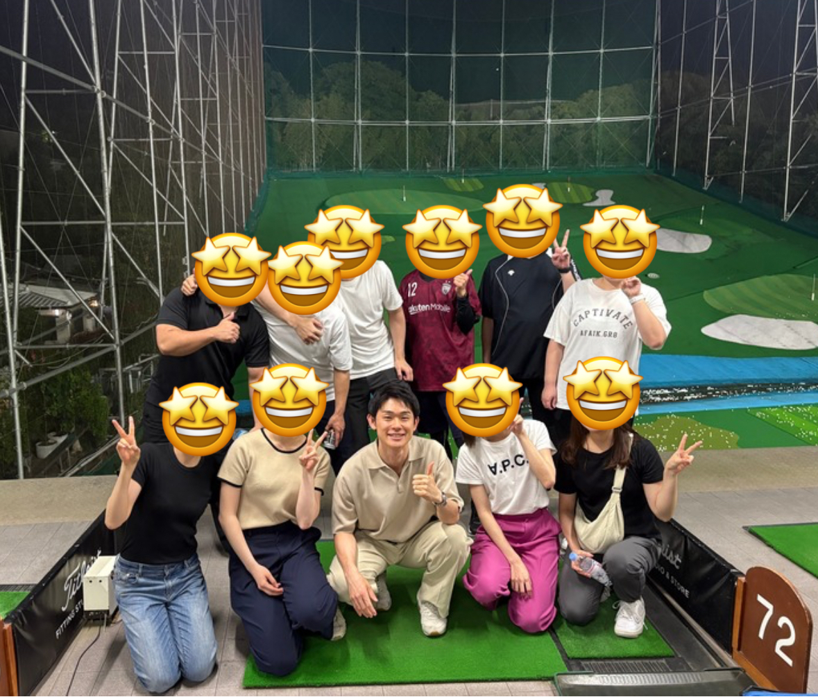 【6/24開催】ゴルフ練習会 初心者歓迎⛳️
