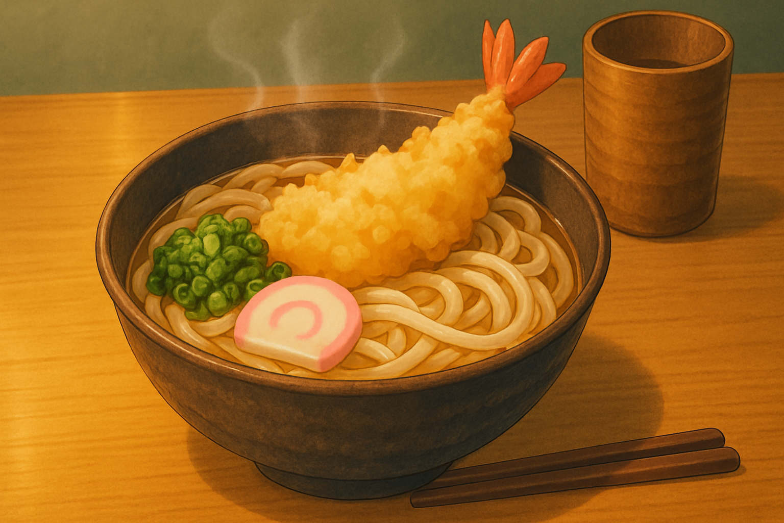 6/16(月) うどんで夜活🍜✨