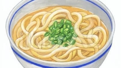 6/16（月）夜うどん🥢🍜