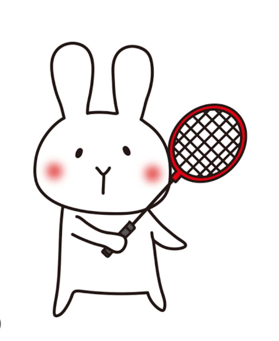 6月21日 10時-11時　かる～く公園でバドミントン🏸