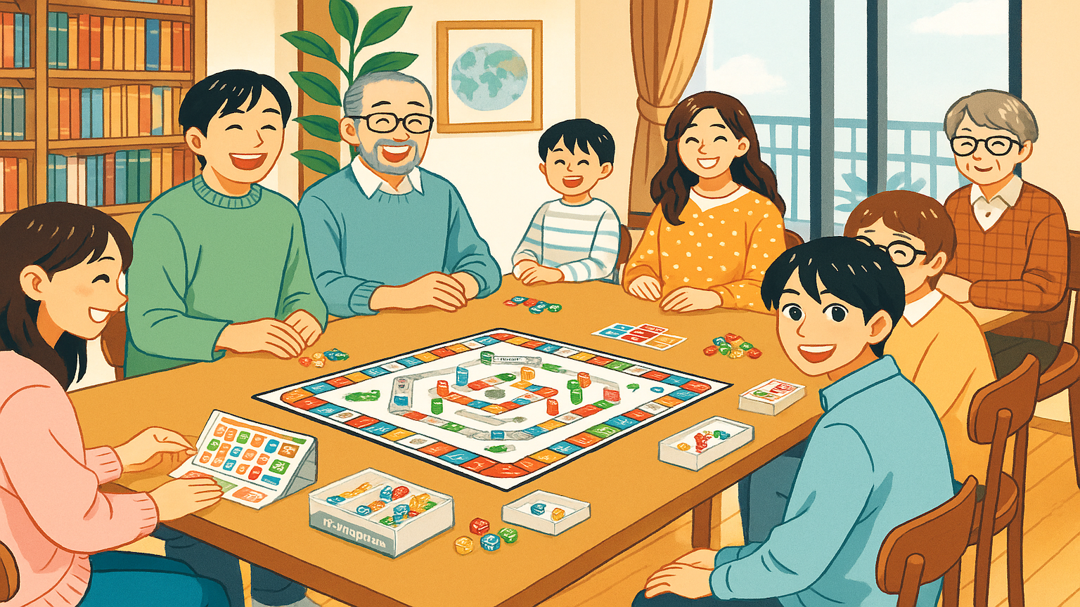 【初心者歓迎】渋谷のスペースでボードゲーム！！（3連休SP）