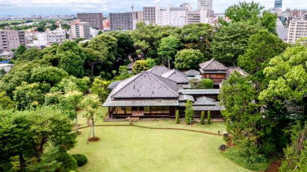 松戸の江戸、明治、昭和の歴史散歩。戸定邸など２つの博物館、戦跡などを巡ります♪
