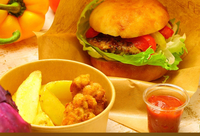 🧡🌱ビーガンカフェでランチ🍀【Miho's Kitchen グレインズ】