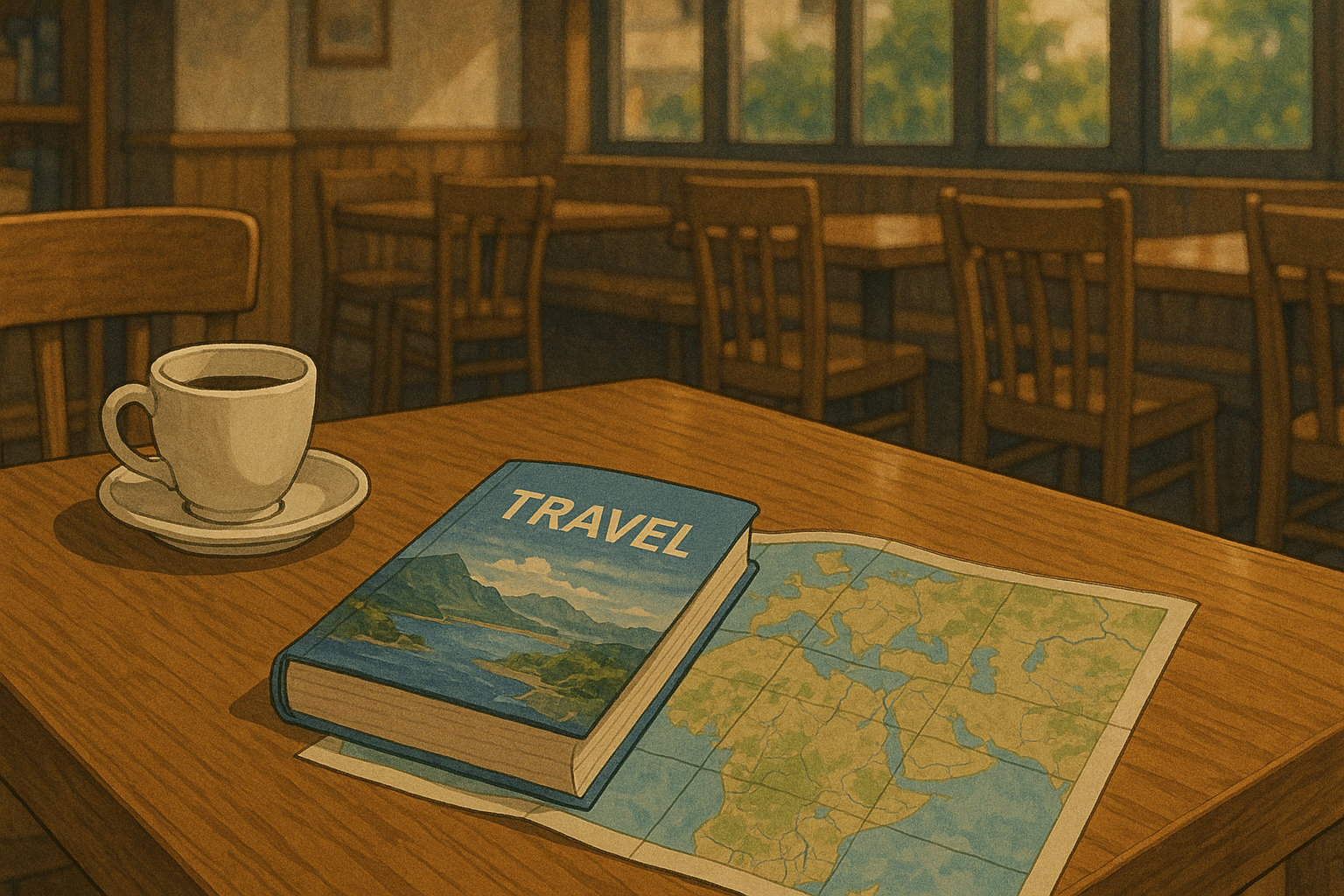 6/26 夜カフェで旅の思い出話☕✨
