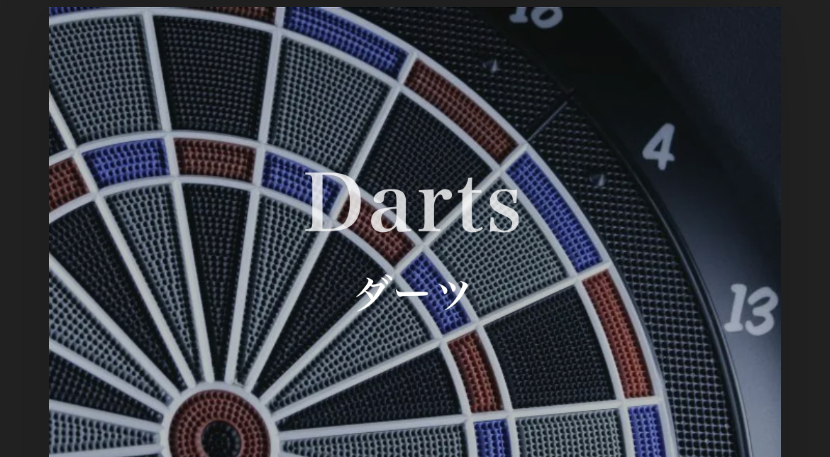 【初心者＆おひとり様大歓迎！お昼からゆるっと楽しむダーツ会🎯