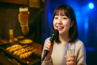 10木20時申込〆⭐️下北沢🍷焼き鳥Bar飲み会🎤2次会はカラオケバー🎵🙆‍♀️気軽1人参加OK