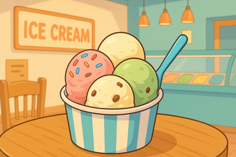 7/1 夜アイスで涼みませんか🍨✨