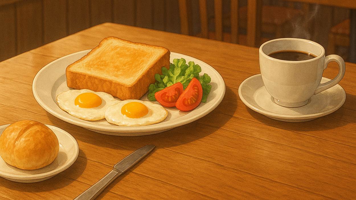 7/5【朝活】カフェモーニング☕✨