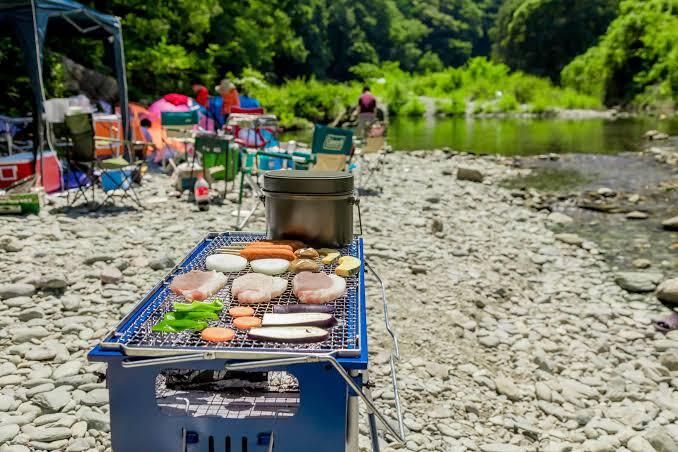 7月12日(土) 川開き！秋川でBBQ