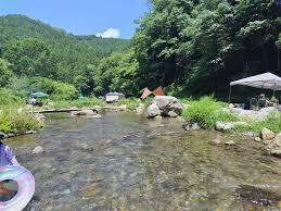 8月2日(土)〜3日(日)　奥秋川キャンプ×キャニオニング