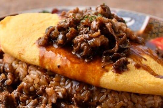 【30代40代限定】オムライス専門店に行こう！おすすめはトリュフチーズソースのオムライスです🐽🐽