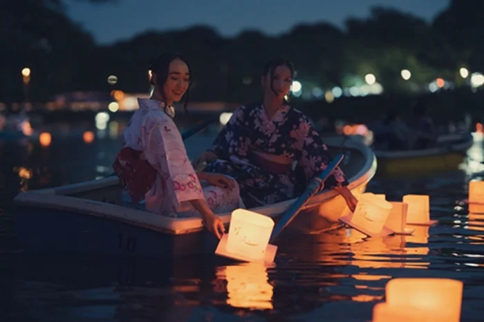 【早割中】千鳥ヶ淵の灯ろう流しを見に行こう✨✨