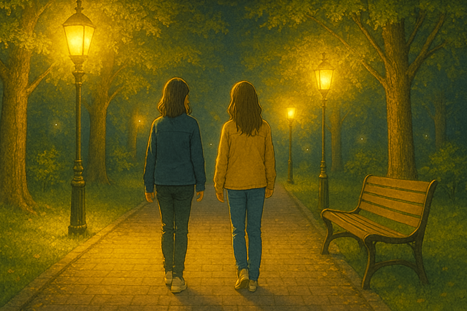 7/15 ゆったり夜さんぽ🚶🏻✨