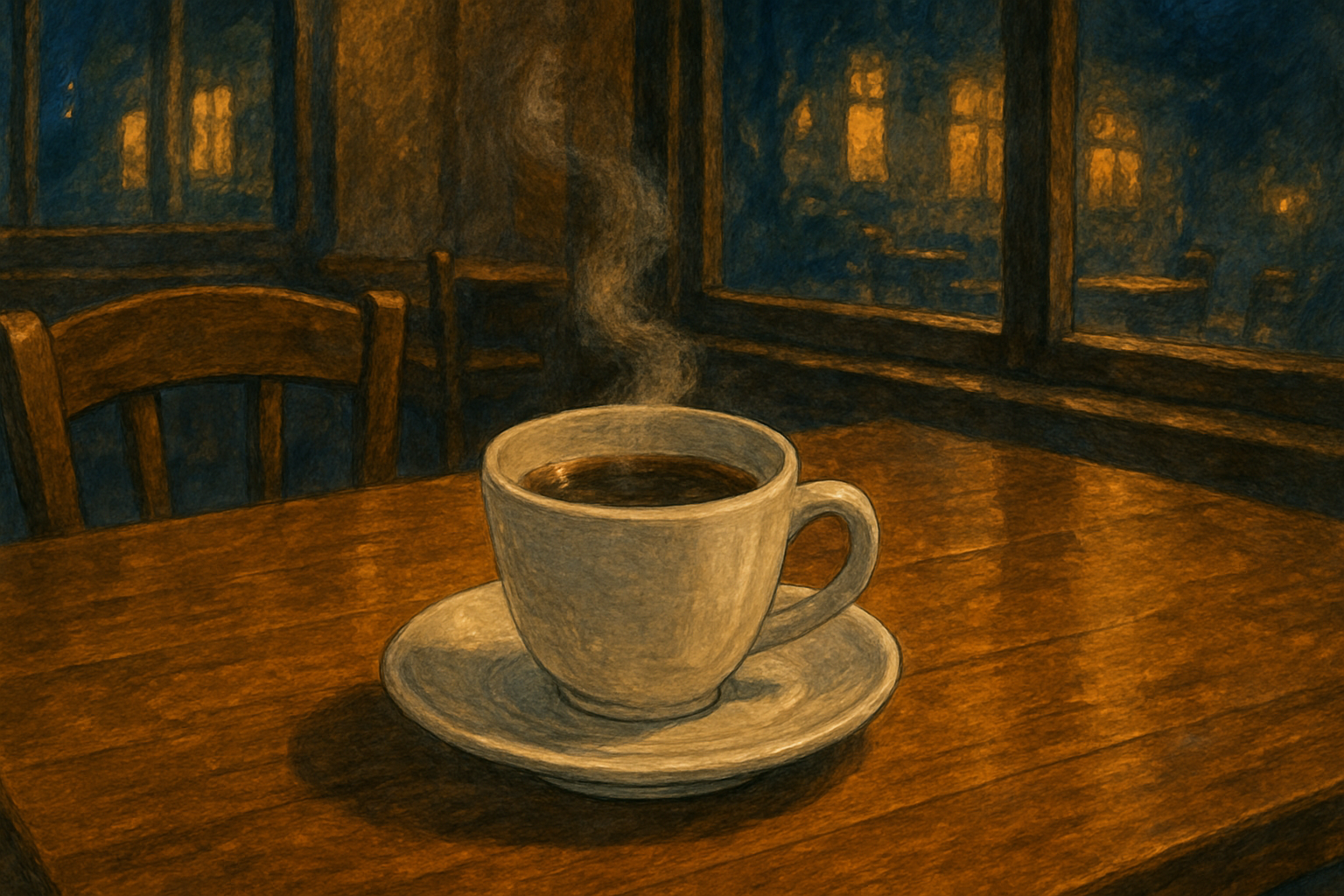 7/16【夜活】ゆったりカフェ☕✨