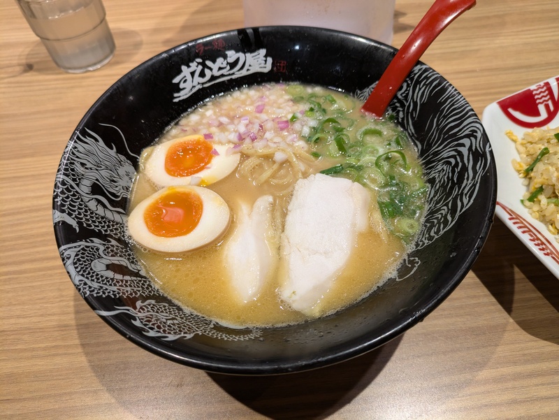 🌟夜ご飯巡り🌉ラーメン🍜7/4
