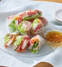 水曜だってワイワイするんだ！ 💓 生春巻きを作ろうオフ会 💓飲み放２時間＋楽しみ放題２時間✨