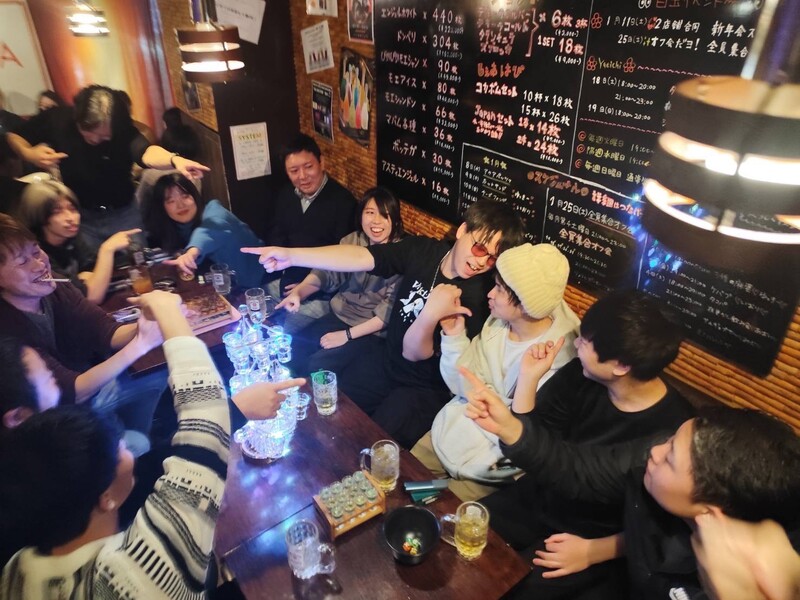 土曜はみんなで盛り上がる！"土曜飲みオフ会"✨ 友達の輪を広げよう ❥ お初さん大歓迎♪