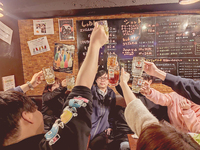 土曜はみんなで盛り上がる！"土曜飲みオフ会"✨ 友達の輪を広げよう ❥ お初さん大歓迎♪