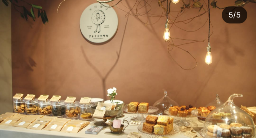 【20代限定】ヴィーガン&グルテンフリースイーツのカフェで朝活しよう☀️