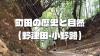野津田・小野路で紅葉ハイキング♪町田の歴史、自然、建築、史跡などをたっぷり楽しもう😉（朝から参加もOK）