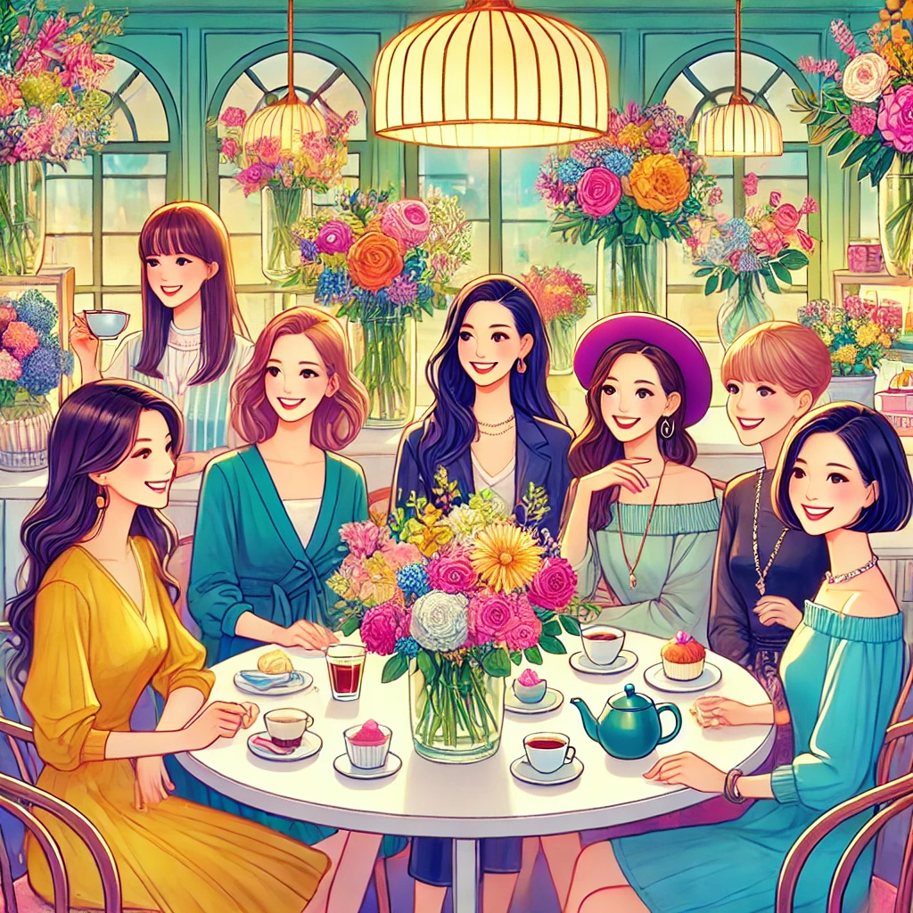 🎀価値観シェア女子会🎀共通点いっぱいの友達作りタイム✨限定10名