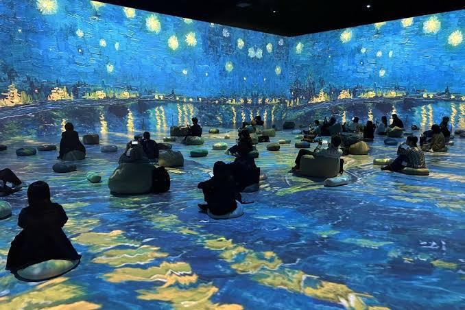 🎨【感性リフレッシュ】没入型アート体験 in 大阪