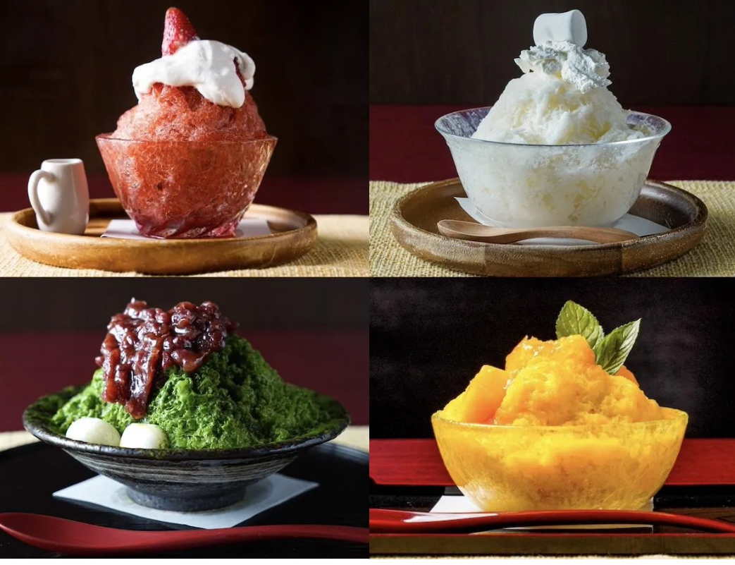 【期間限定！！🍧】変わり種もあり！映えて美味しい限定かき氷で涼をとろう✨