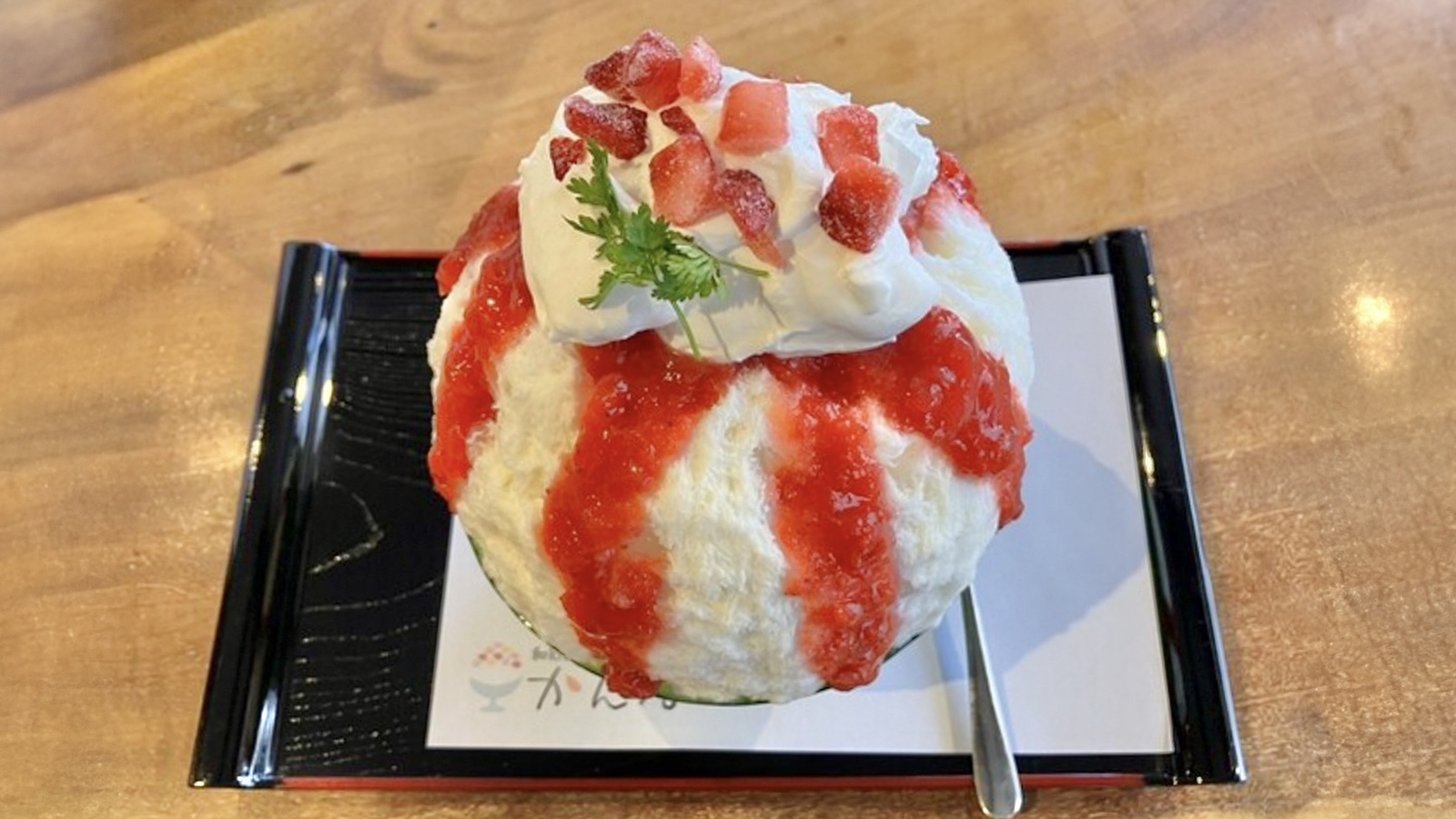 【女性3名主催/早割中】食べログ百名店の有名なかき氷専門店🐶🍧🌿🌤️に行こう〜✨✨20代30代限定