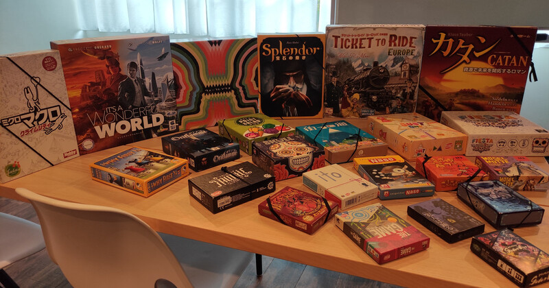 ボードゲームイベント🎲✨一人参加大歓迎❗️