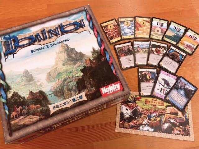 ドミニオンの世界にちょっとダイブ！初心者歓迎ボドゲ会