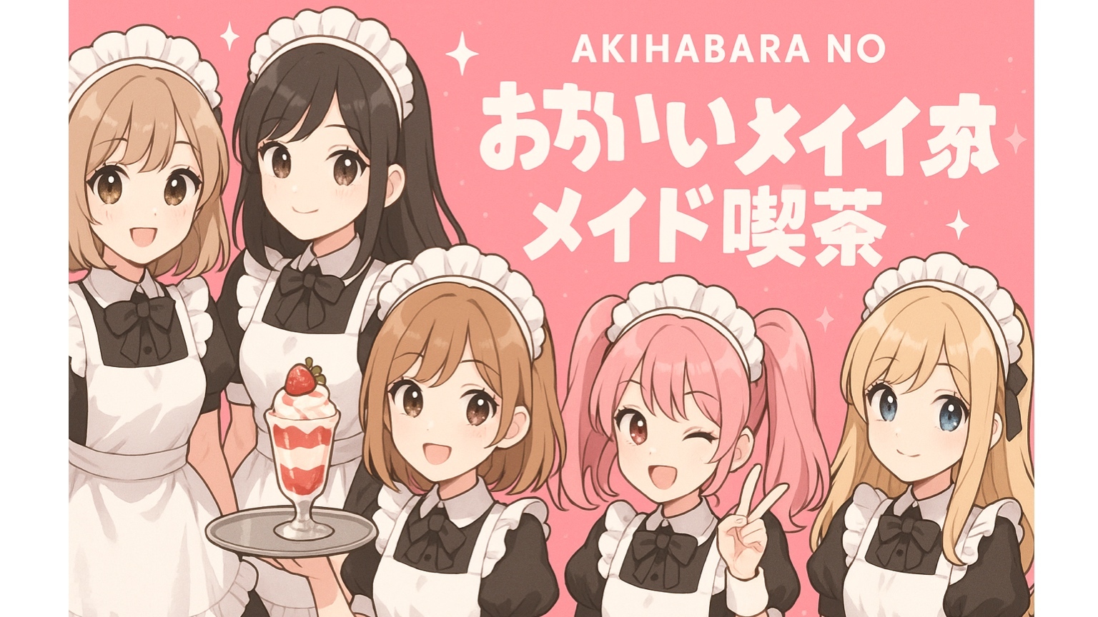 【若干ヲタク気質女性主催】オトマチさんとコラボ♪みんなで行けば怖くない？！秋葉原メイド喫茶へGO♡