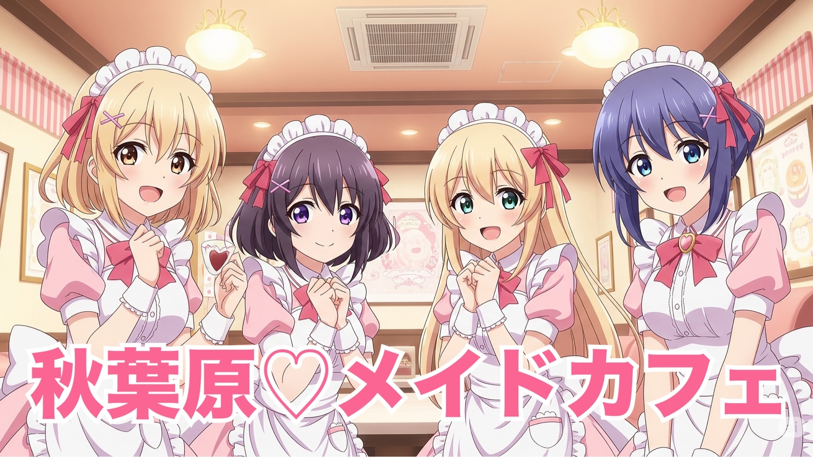 【若干ヲタク気質女性主催】オトマチさんとコラボ♪みんなで行けば怖くない？！秋葉原メイド喫茶へGO♡