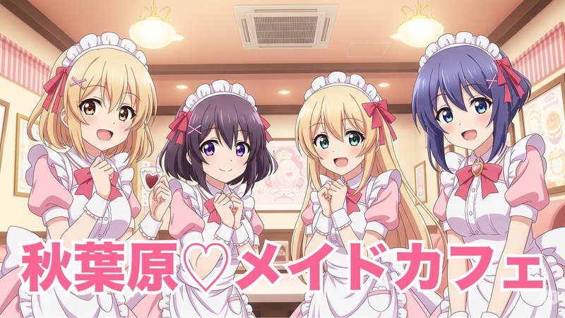 【若干ヲタク気質女性主催】オトマチさんとコラボ♪みんなで行けば怖くない？！秋葉原メイド喫茶へGO♡