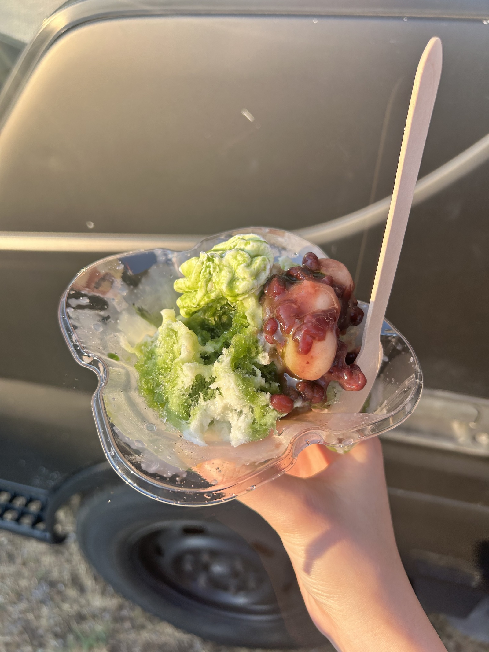 7/8（火）夜🌉かき氷🍧😋