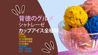 【夏の贅沢】 シャトレーゼ～カップアイス全種類～