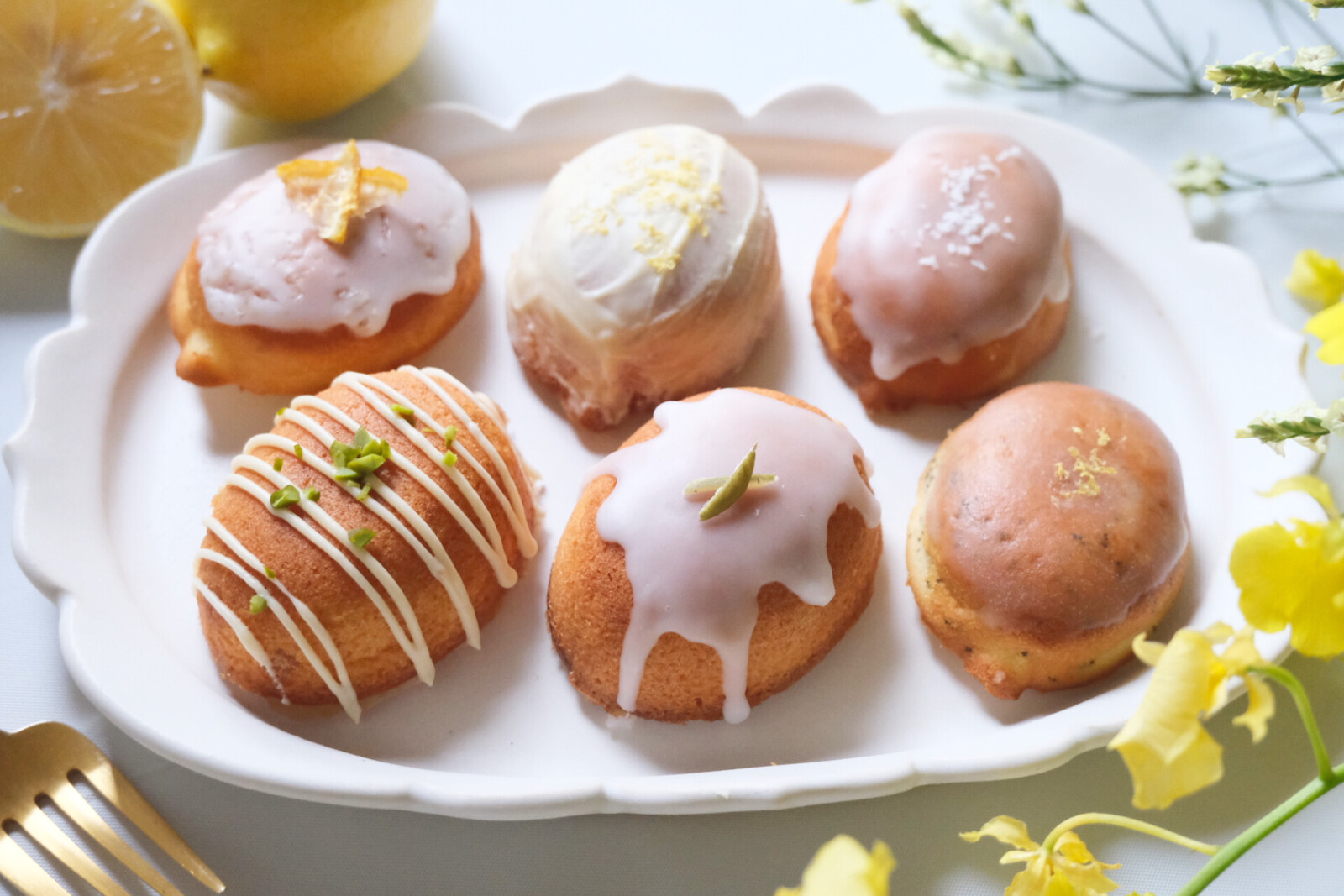 夏にピッタリ！レモンケーキを一緒に作りましょう!🍋