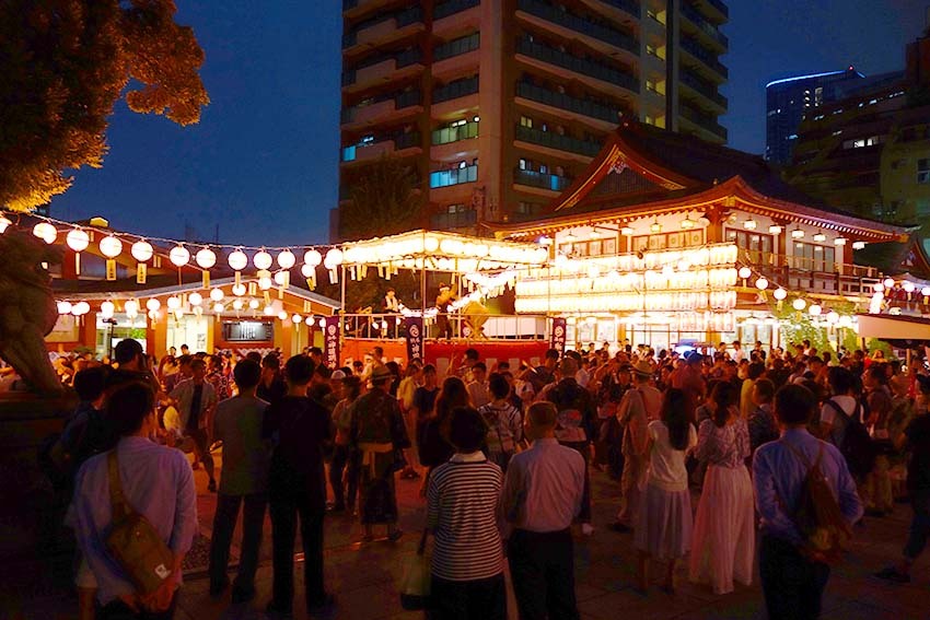 神田明神納涼祭りに行ってみよう🏮🏮