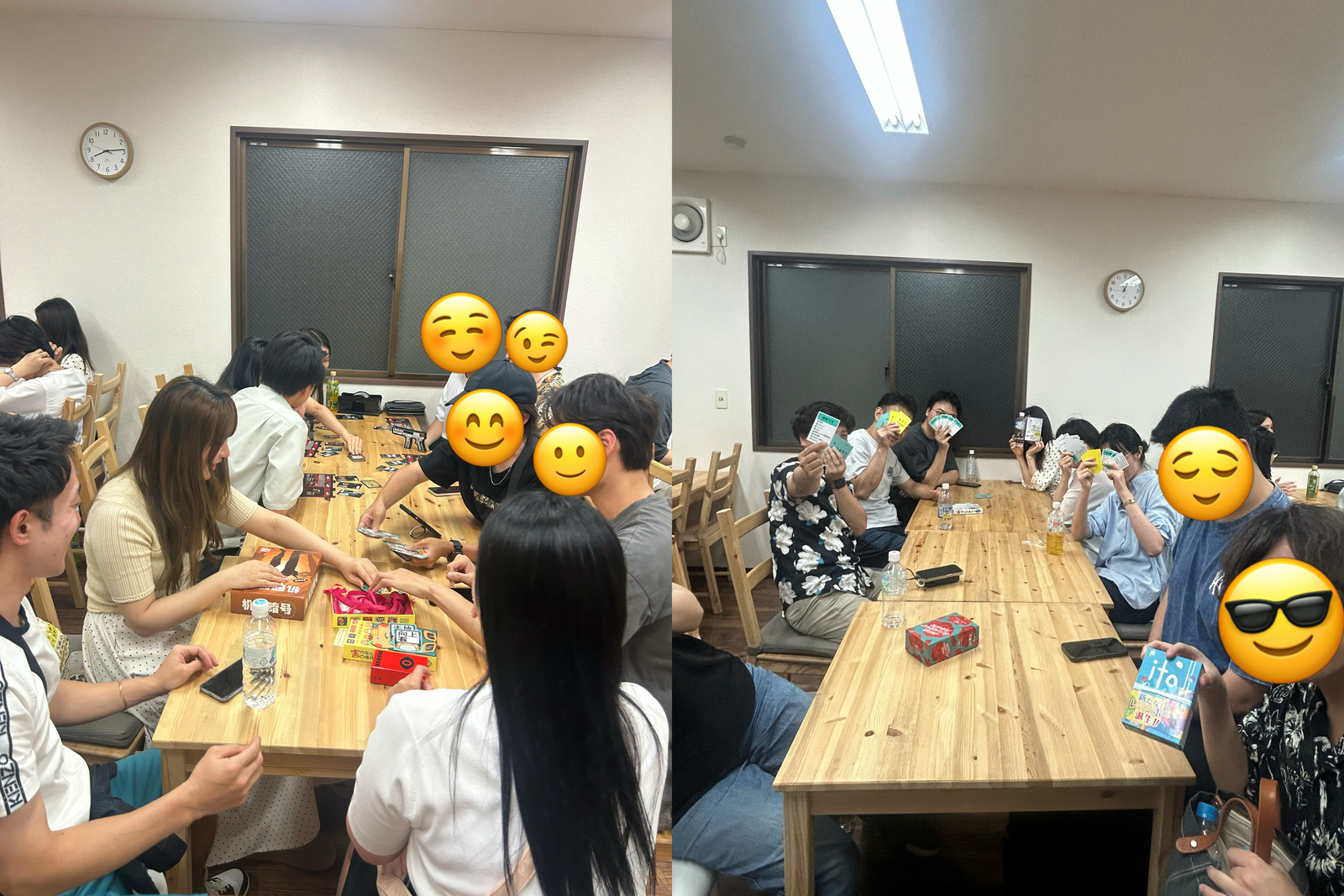 日中言語交流🗣️日本語・中国語　ボードゲーム🃏