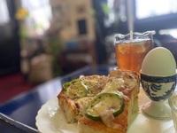 朝活☀️カフェ☕️モーニング🍞