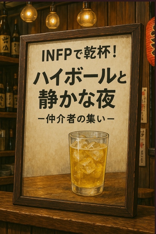 🌿【INFP飲み会】ハイボール好き集まれ🍹
✨1人参加・初めての方も大歓迎✨