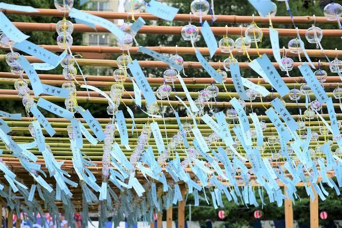 【上野不忍池で風鈴回廊を朝散歩！】7/20 9時　上野　蓮見デッキ　りんりん回廊散歩【上野東照宮参拝も！】