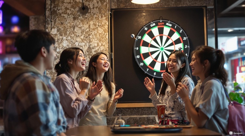 【20代限定】【女性主催】【初参加・初心者向け】 ダーツ交流会