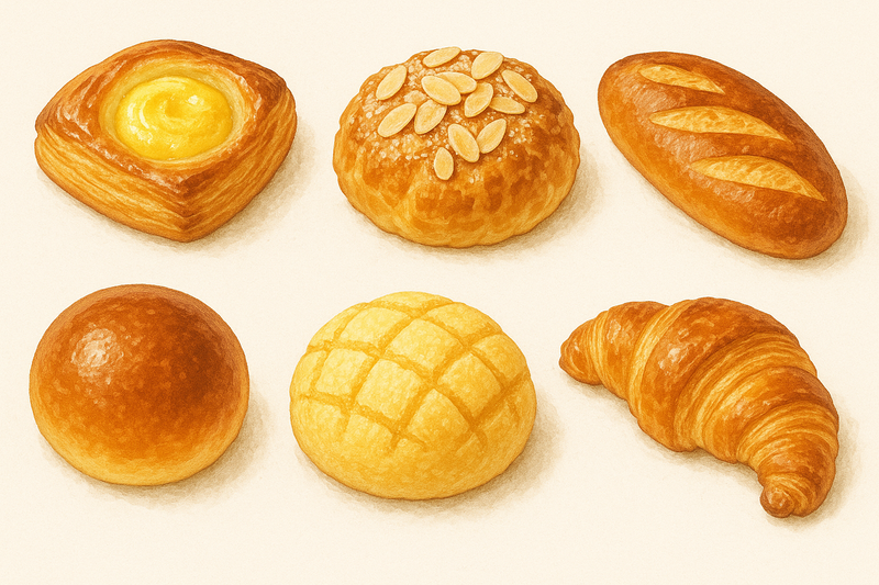 🌙 夜のパン会 〜パン好きで繋がりましょ〜🥐