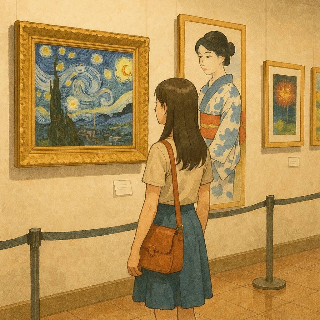 🎨ゴッホ展を一緒に観にいこう🖼